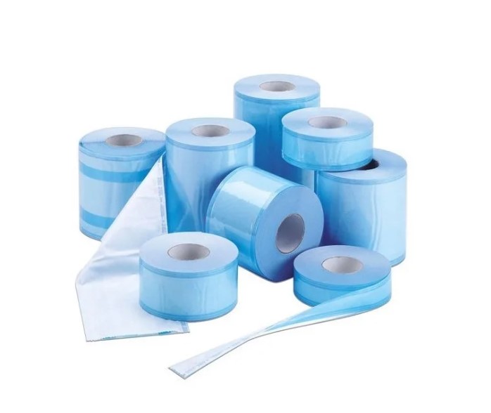 Rękaw 250mm *200m foliowo-papierowy do sterylizacji