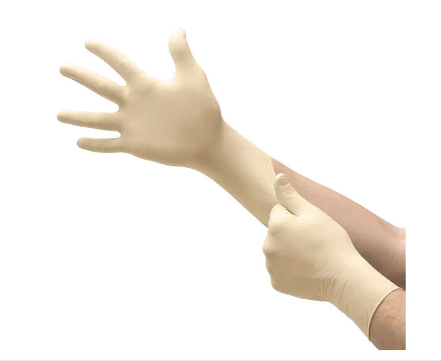 Rękawice chirurgiczne pudrowane 7,0 sterylne 1 para