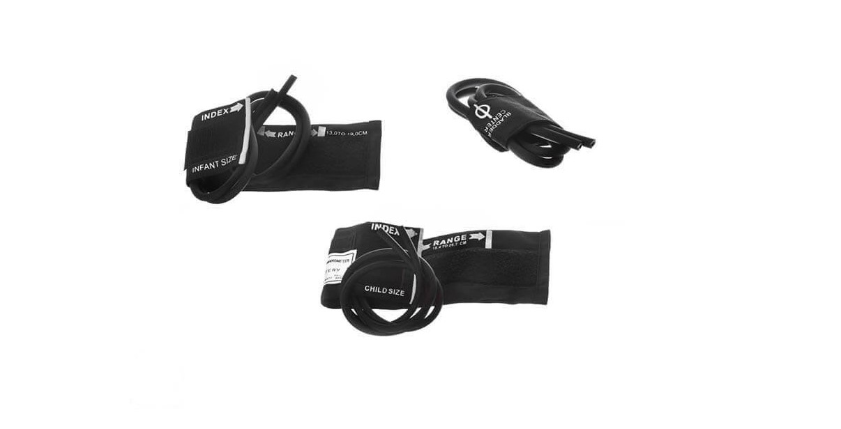 Mankiet 1 wąż dla dzieci do ciśnieniomierza elektronicznego