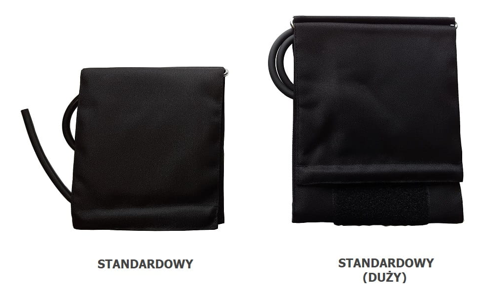 Mankiet 1 wąż dla otyłych do ciśnieniomierza elektronicznego