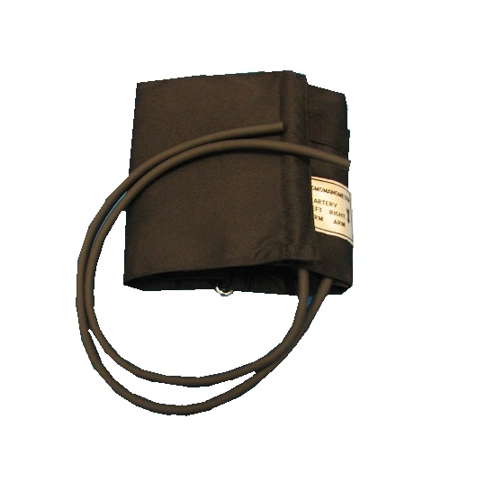 Mankiet 2 węże dla dorosłych do ciśnieniomierza zegarowego