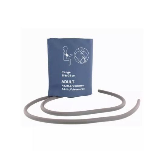 Mankiet 2 węże dla dorosłych UNIMED U1880D do ciśnieniomierza elektronicznego