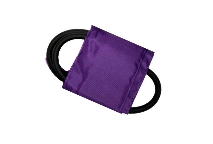 Mankiet 2 węże dla dzieci do ciśnieniomierza zegarowego