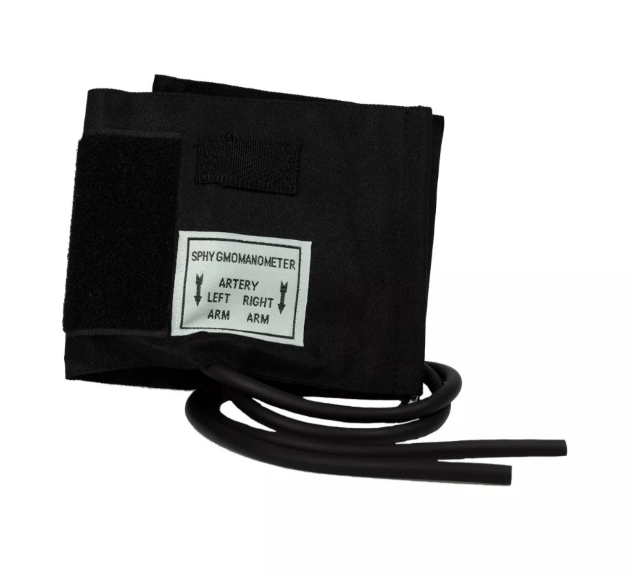 Mankiet 2 węże dla otyłych do ciśnieniomierza zegarowego