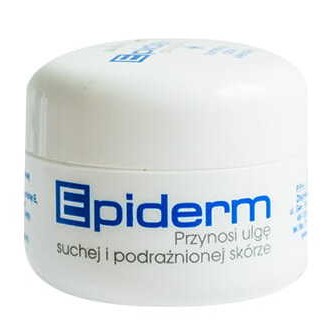 Epiderm 50ml krem do pielęgnacji skóry suchej i podrażnionej