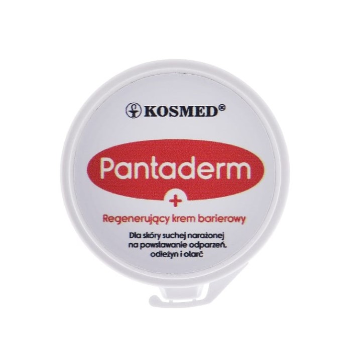 Pantaderm 50ml regenerujący krem barierowy