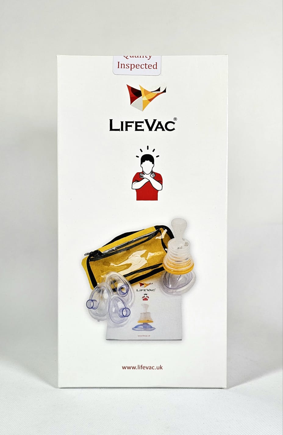 LifeVac LV14 zestaw do udrażniania dróg oddechowych