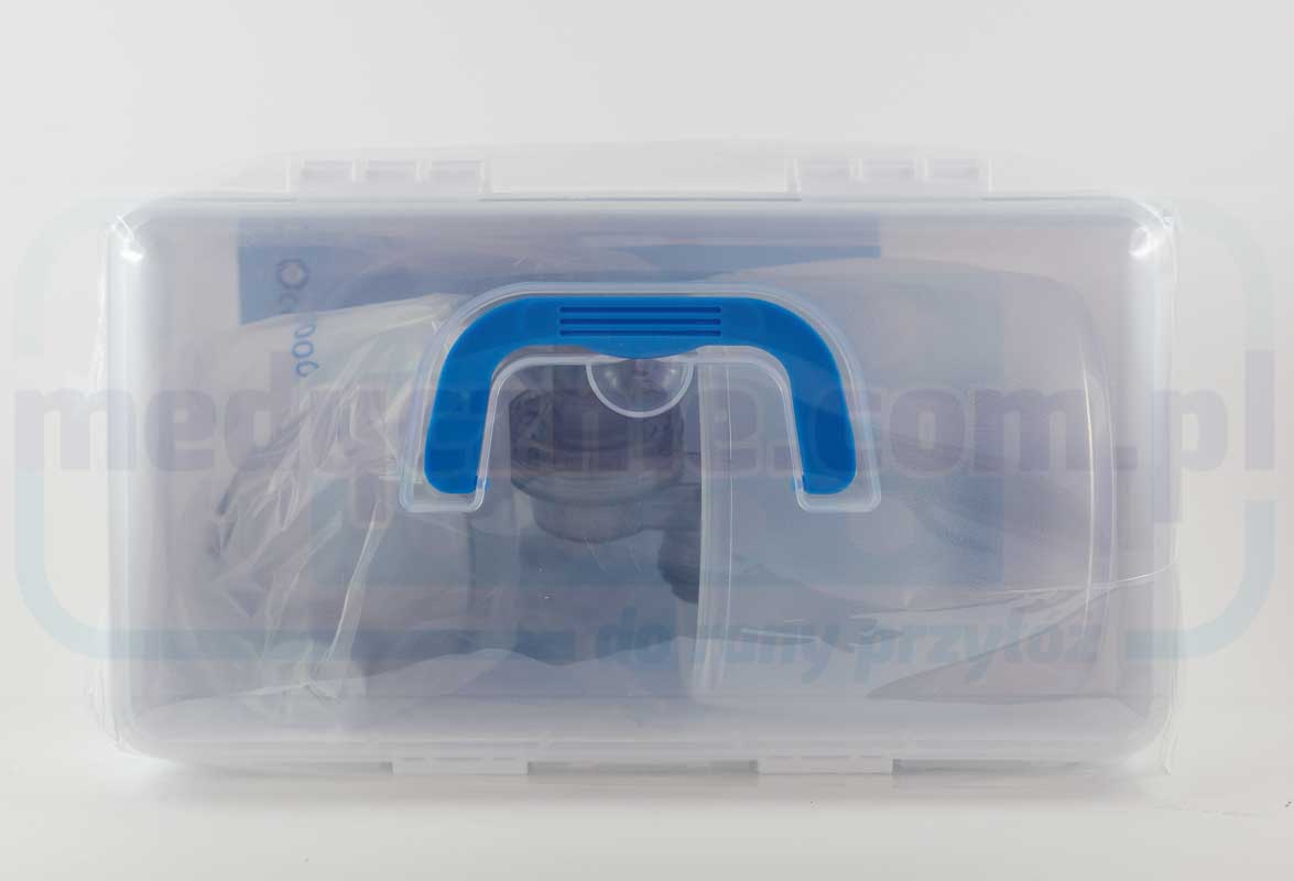 Zestaw do Ambu w walizce - resuscytator silikonowy dla noworodki/niemowlęta wielorazowy