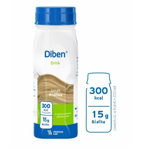 Fresenius Diben Drink 200ml pralinowy