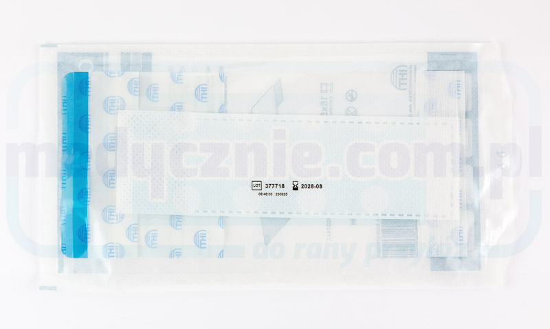 Oper Cat classic 16* 5cm opatrunek z kieszenią do zabezpieczania cewników (wersja włókninowa)