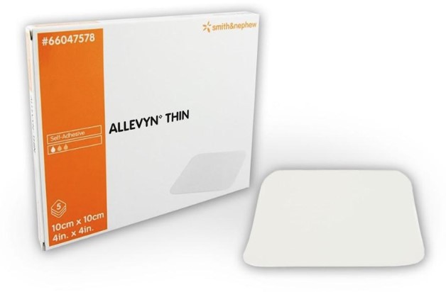 Allevyn Thin 10* 10cm 1szt