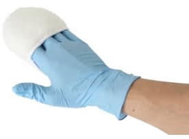 Kliniderm Debride 14x10cm 1szt gąbka do oczyszczania ran - obrazek 2