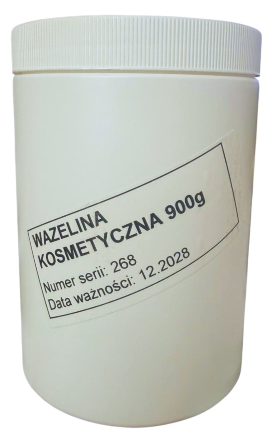 Wazelina kosmetyczna 900g biała