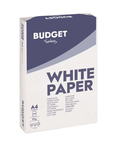 Papier do XERO A4 wymiar 210x297 80g 500szt