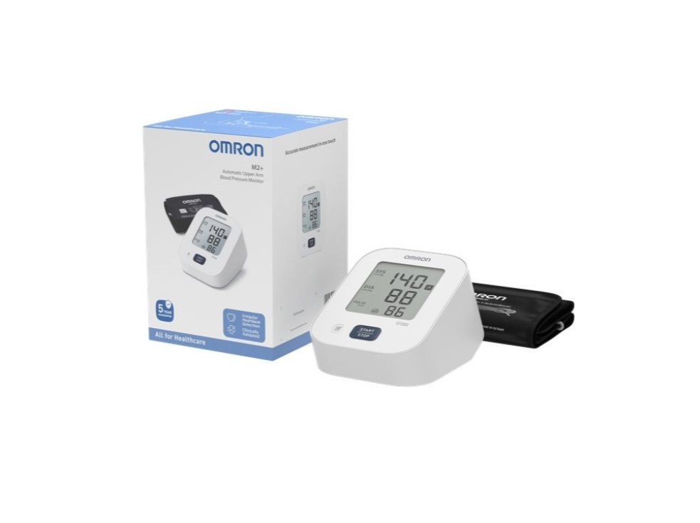 Ciśnieniomierz elektroniczny Omron M2+