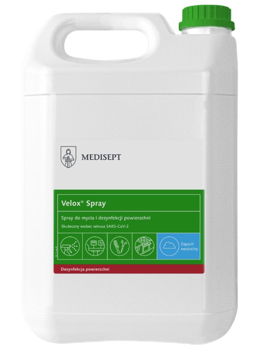 Velox Spray 5L Natural