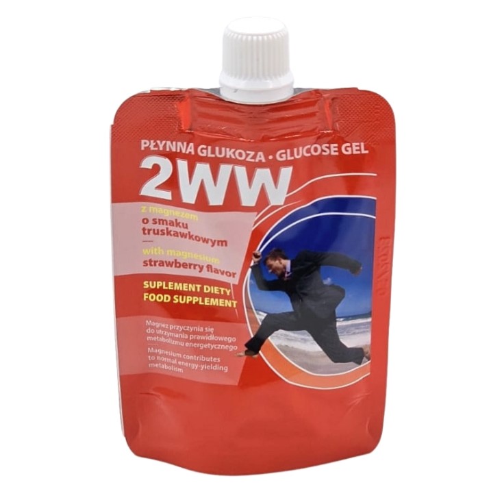 Glukoza 2WW 24ml 1szt o smaku pomarańczowym - obrazek 2