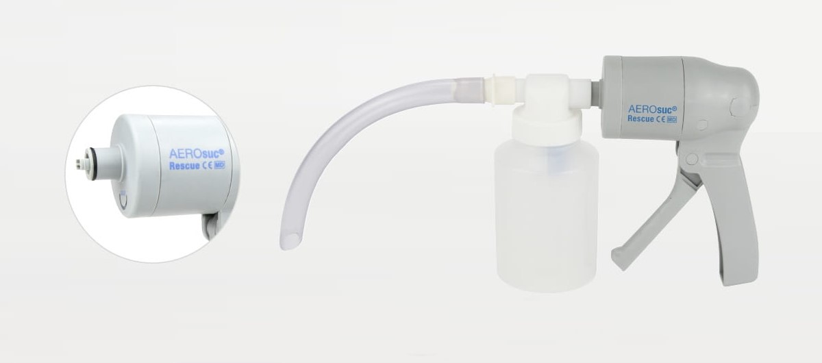 Ssak ręczny mechaniczny AEROsuc Rescue