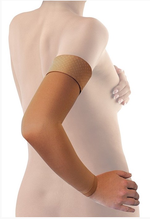 Rękaw kompresyjny Avicenum LYMPHO 360 CG  XL LONG 4D 8001 natura, z lamówką, bez rękawiczki