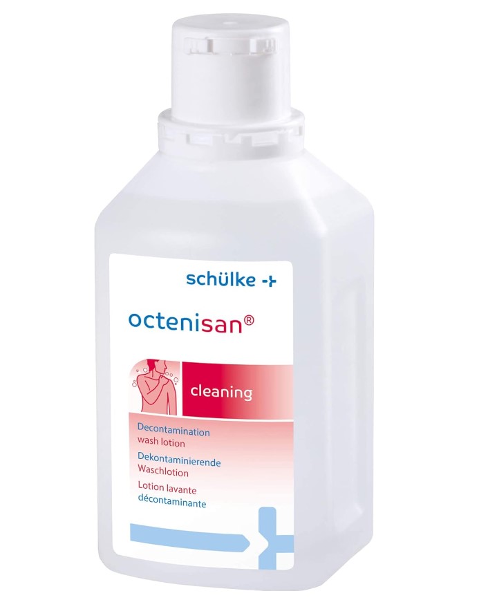 Octenisan wash lotion 500ml - emulsja myjąca do ciała i włosów