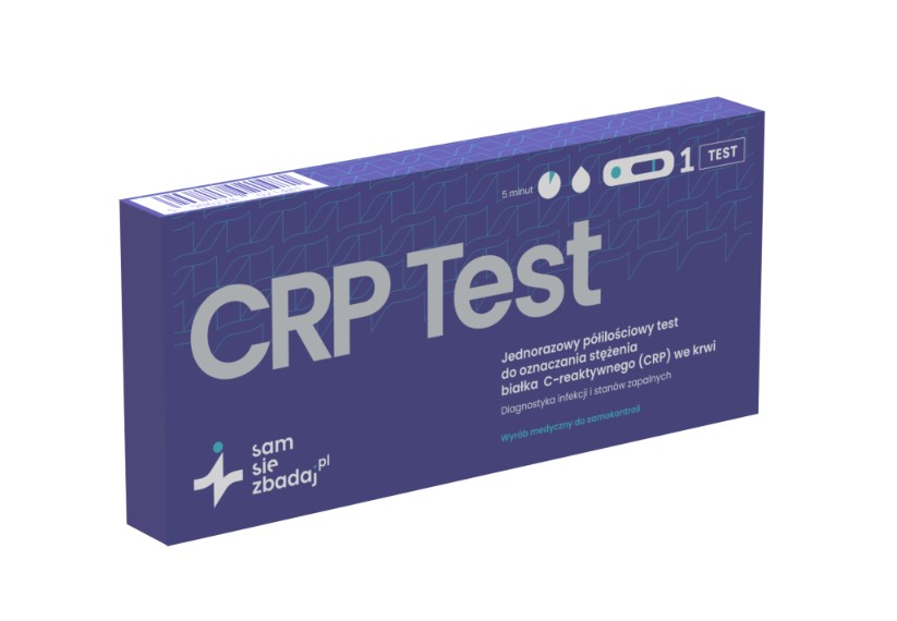 Test CRP półilościowy 1szt