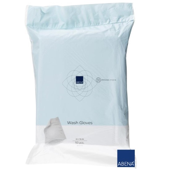 Myjka/rękawica Wash Gloves 16* 23cm 50szt Abena