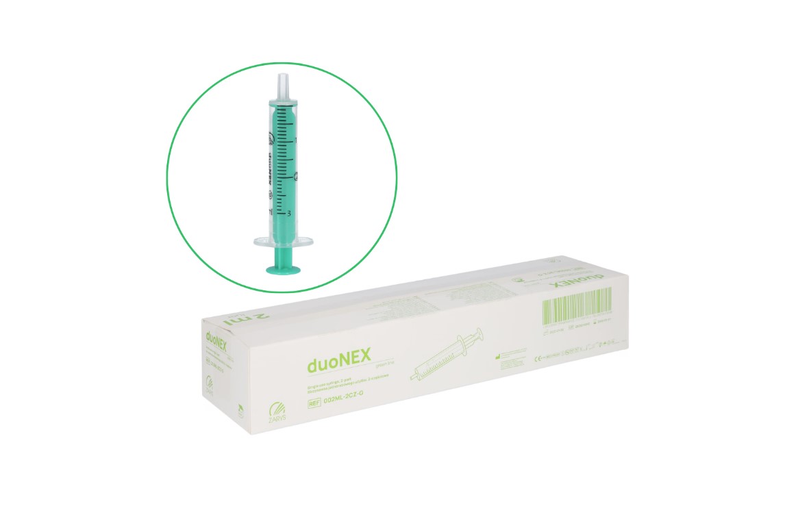 Strzykawki 2ml 100szt douNex sterylne j.u.
