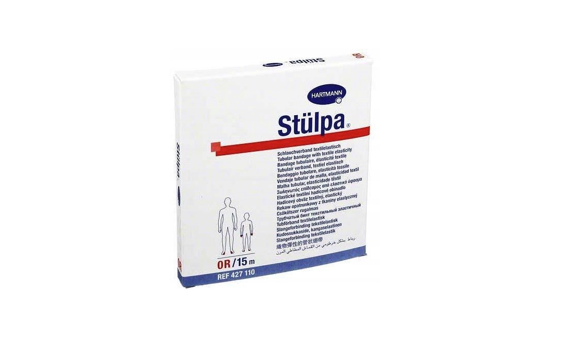 Stulpa Fix Nr.0 szer. 1,5cm dł. 15m siatkowy rękaw opatrunkowy