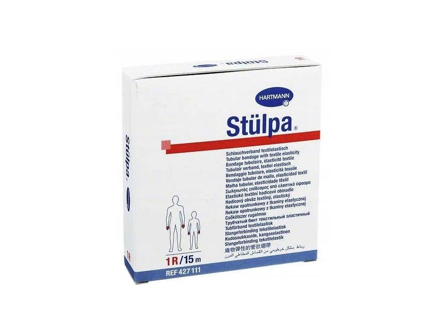 Stulpa Fix Nr.1 szer. 2,5cm dł. 15m siatkowy rękaw opatrunkowy