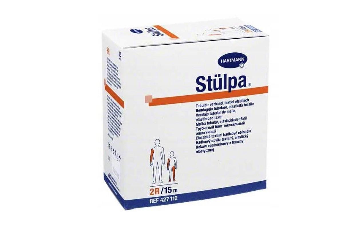Stulpa Fix Nr.2 szer. 6cm dł. 15m siatkowy rękaw opatrunkowy