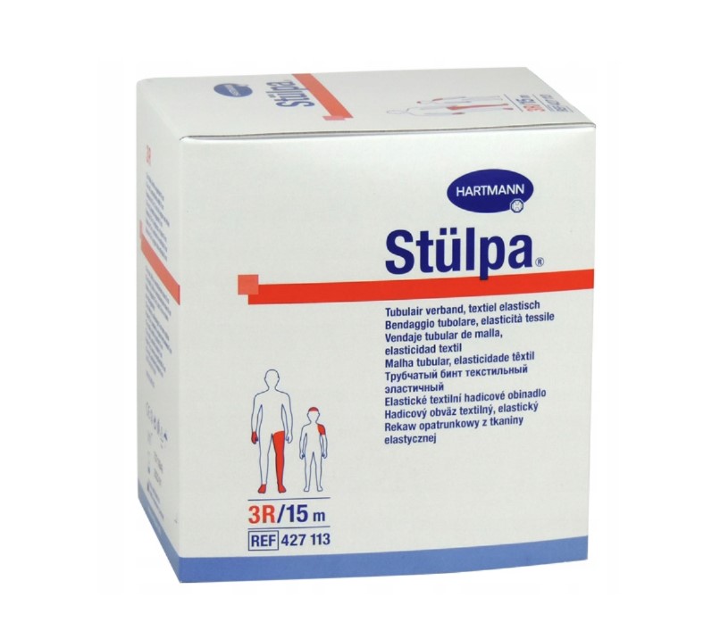 Stulpa Fix Nr.3 szer. 8cm dł. 15m siatkowy rękaw opatrunkowy