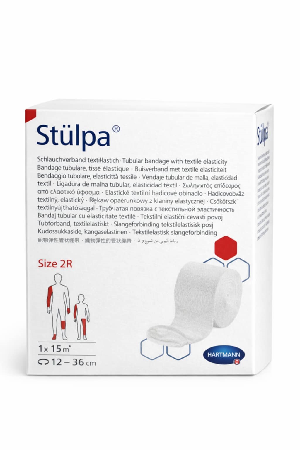 Stulpa Nr.2R dł. 15m siatkowy rękaw opatrunkowy