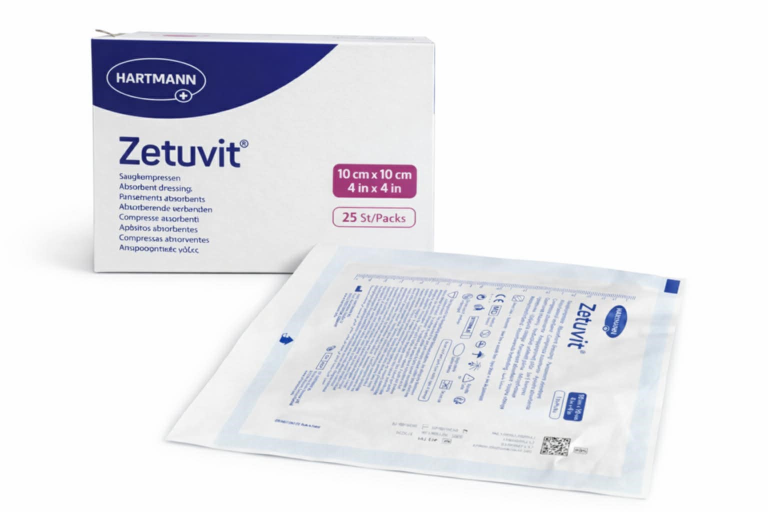 Zetuvit 10*10cm 1szt