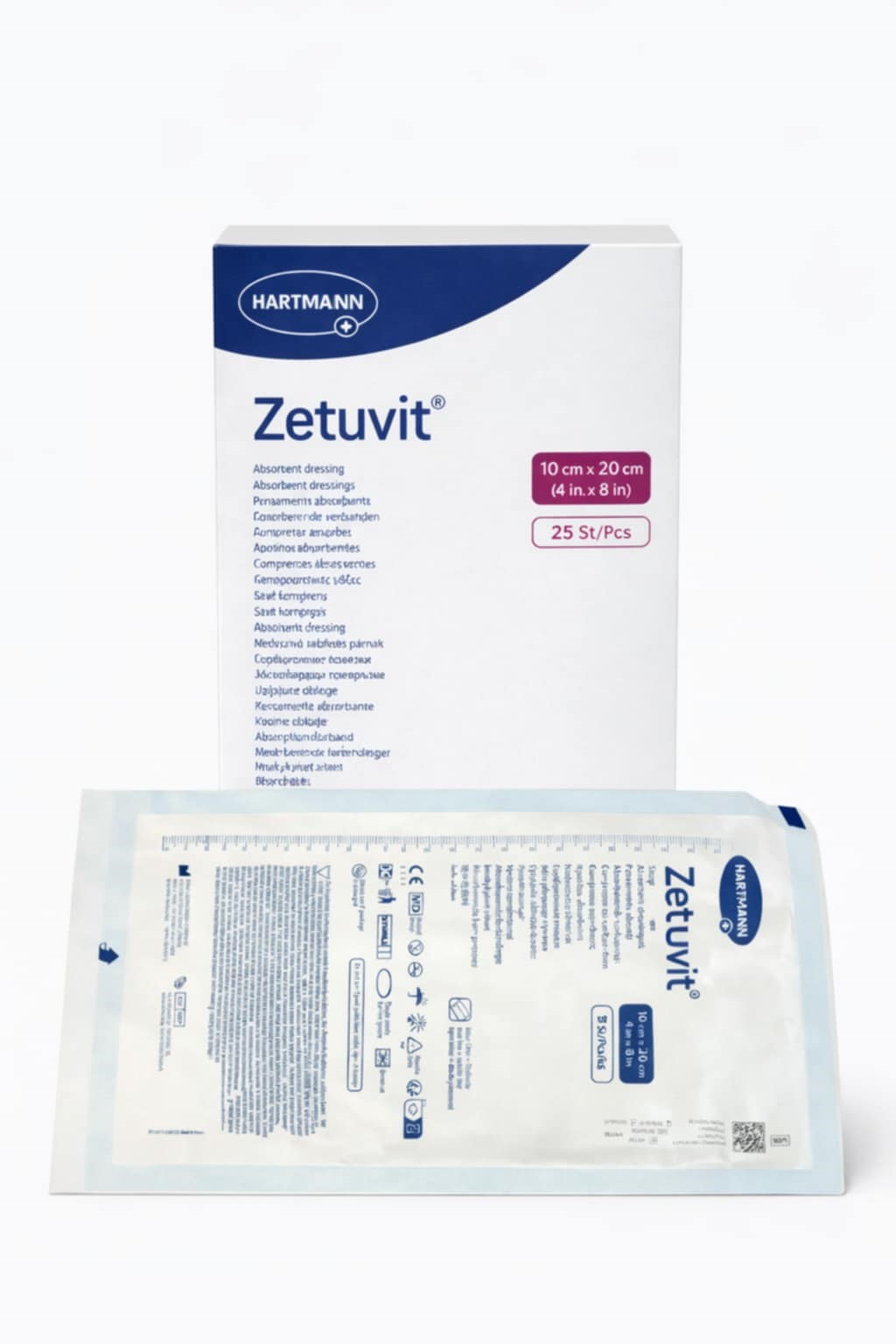 Zetuvit 10*20cm 1szt