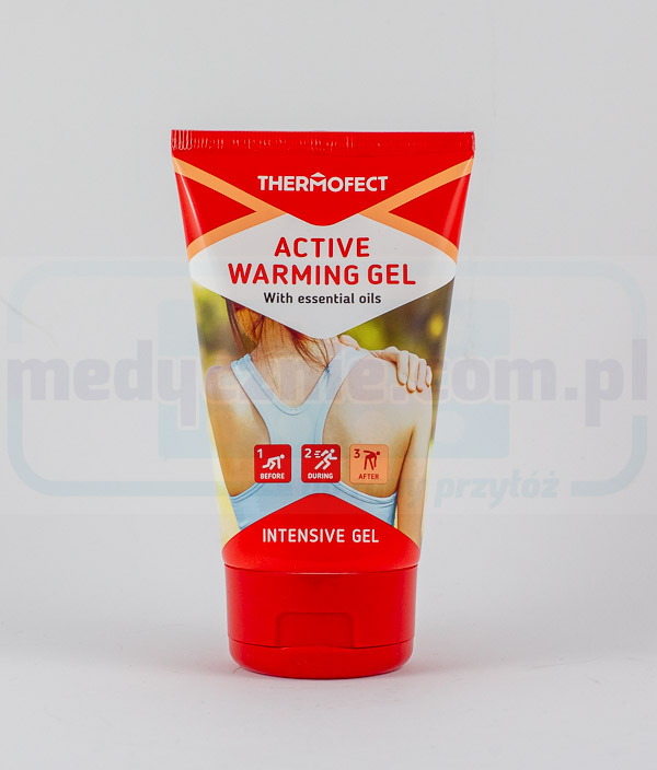 Balsam rozgrzewający mięśnie 150ml