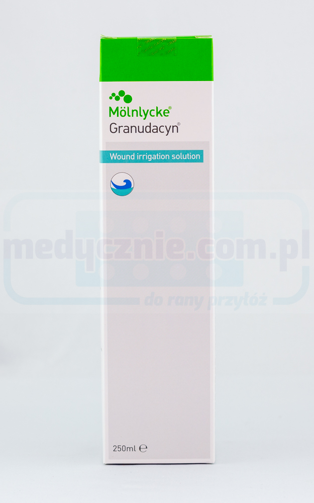 Granudacyn 250 ml z atomizerem - roztwór do płukania ran