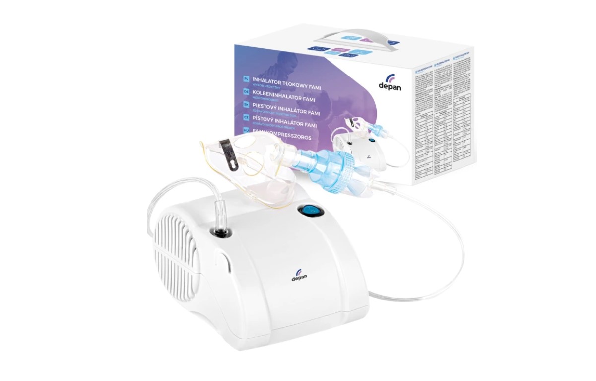 Inhalator tłokowy Fami dla dorosłych - obrazek 2