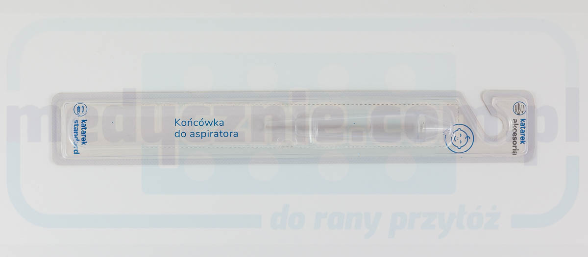 Katarek końcówka A Standard blister