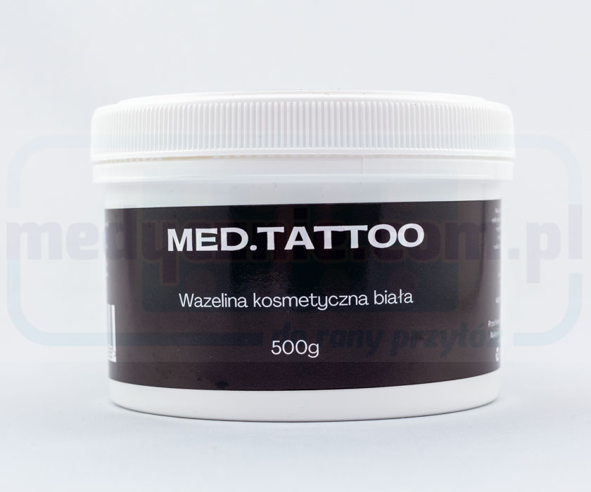 MED.TATTOO WHILE TATTOOING - wazelina biała 500g - obrazek 2