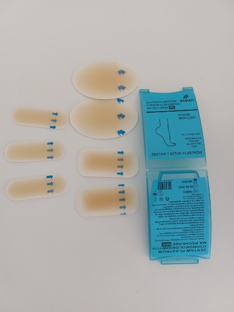 Plaster na pęcherze DEPAN 7szt. - obrazek 2