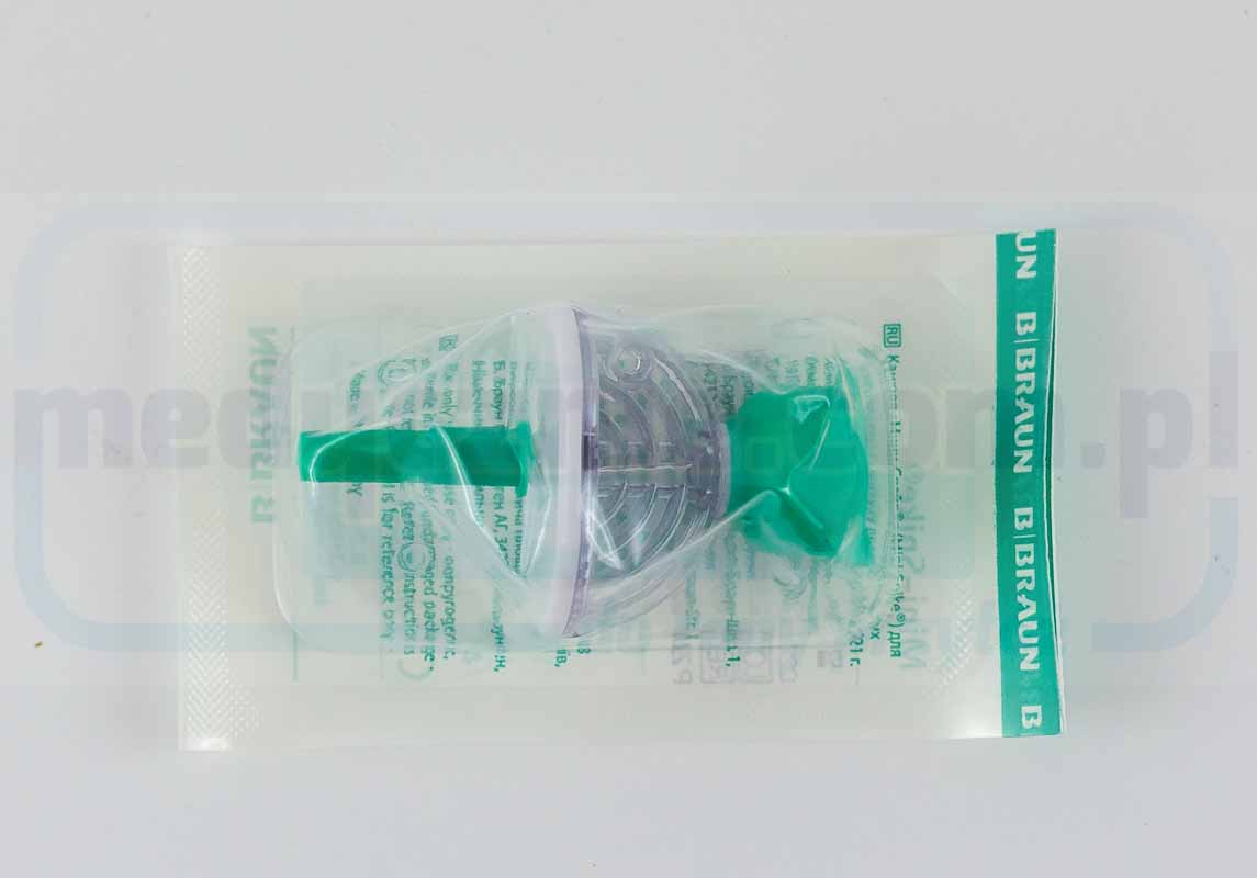 Przyrząd do pobierania i wstrzykiwania leków MINI-SPIKE V Braun