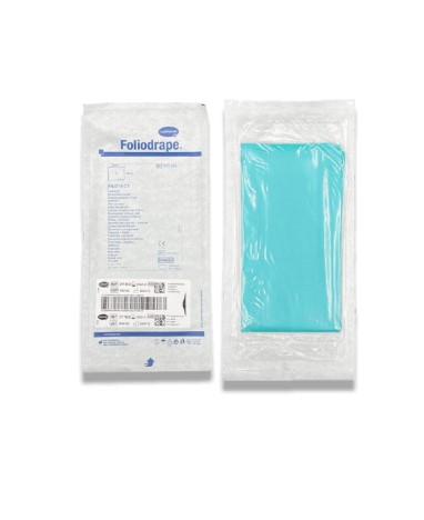Serweta sterylna Foliodrape 1 częściowa 45x75 z otworem