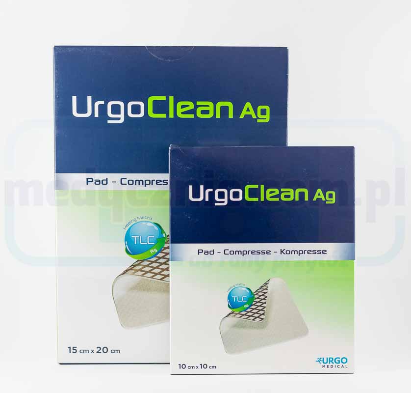 UrgoClean AG 10x10 cm 1szt