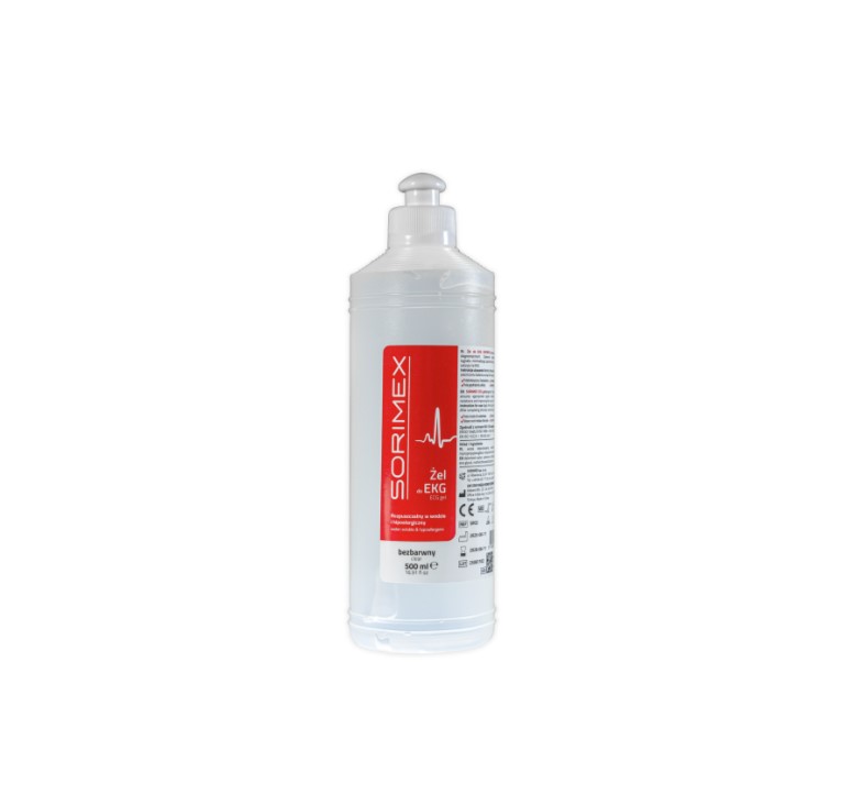Żel do EKG 500ml SORIMEX