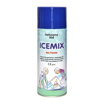 Lód w sprayu 400ml ICEMIX - Zamarażacz