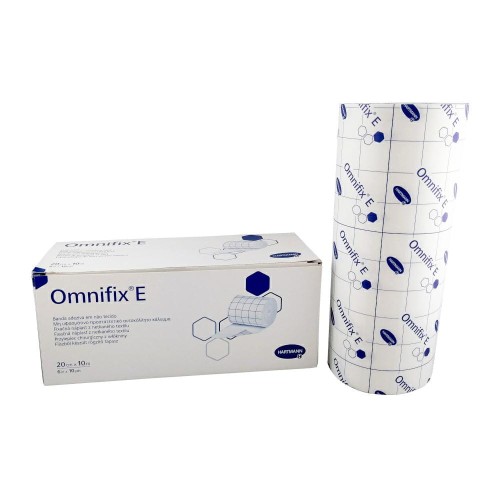 Taśma włókninowa Omnifix E 20cm*10m 1szt opatrunkowa samoprzylepna rolka