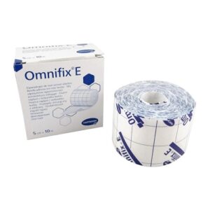Taśma włókninowa Omnifix E 5cm*10m 1szt opatrunkowa samoprzylepna rolka