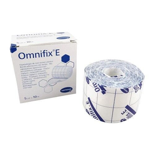 Taśma włókninowa Omnifix E 5cm*10m 1szt opatrunkowa samoprzylepna rolka