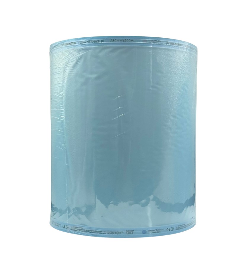 Rękaw 250mm *200m foliowo-papierowy do sterylizacji