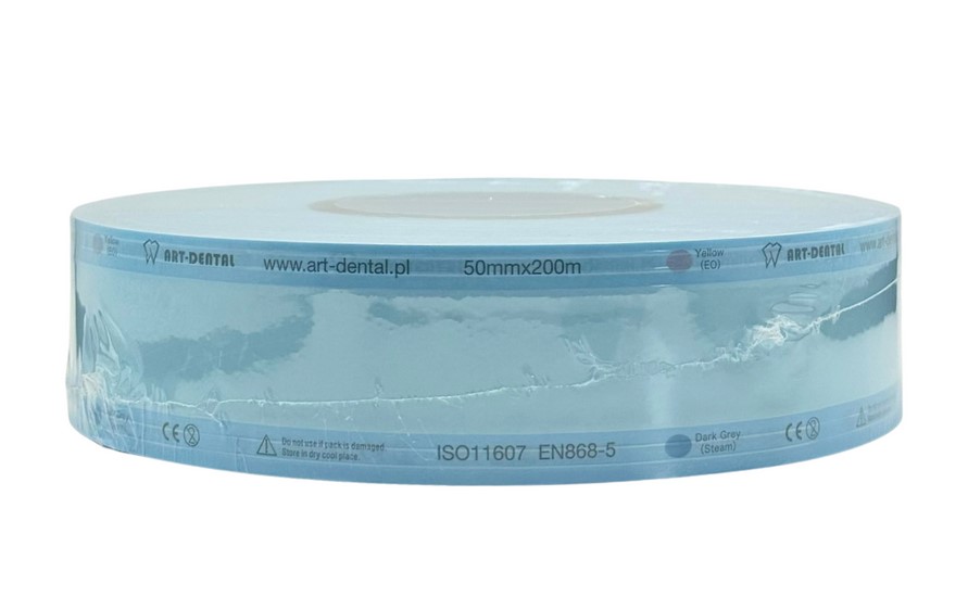 Rękaw 55mm *200m foliowo-papierowy do sterylizacji